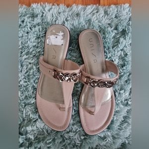 Size 11 Unisa fancy flip flop sandals